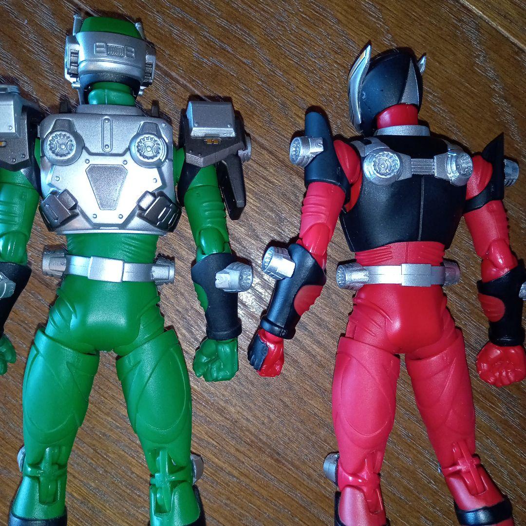 【本日最終】SHF　仮面ライダー龍騎　 ライダー　3体　セット