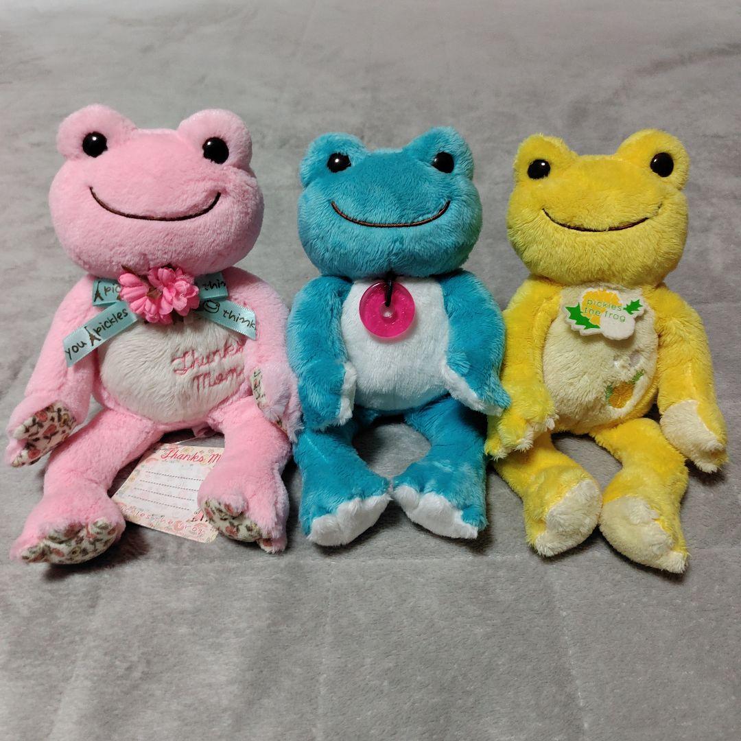 かえるのピクルスぬいぐるみ (S)　 24体セット