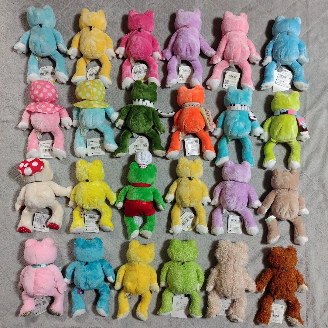 かえるのピクルスぬいぐるみ (S)　 24体セット