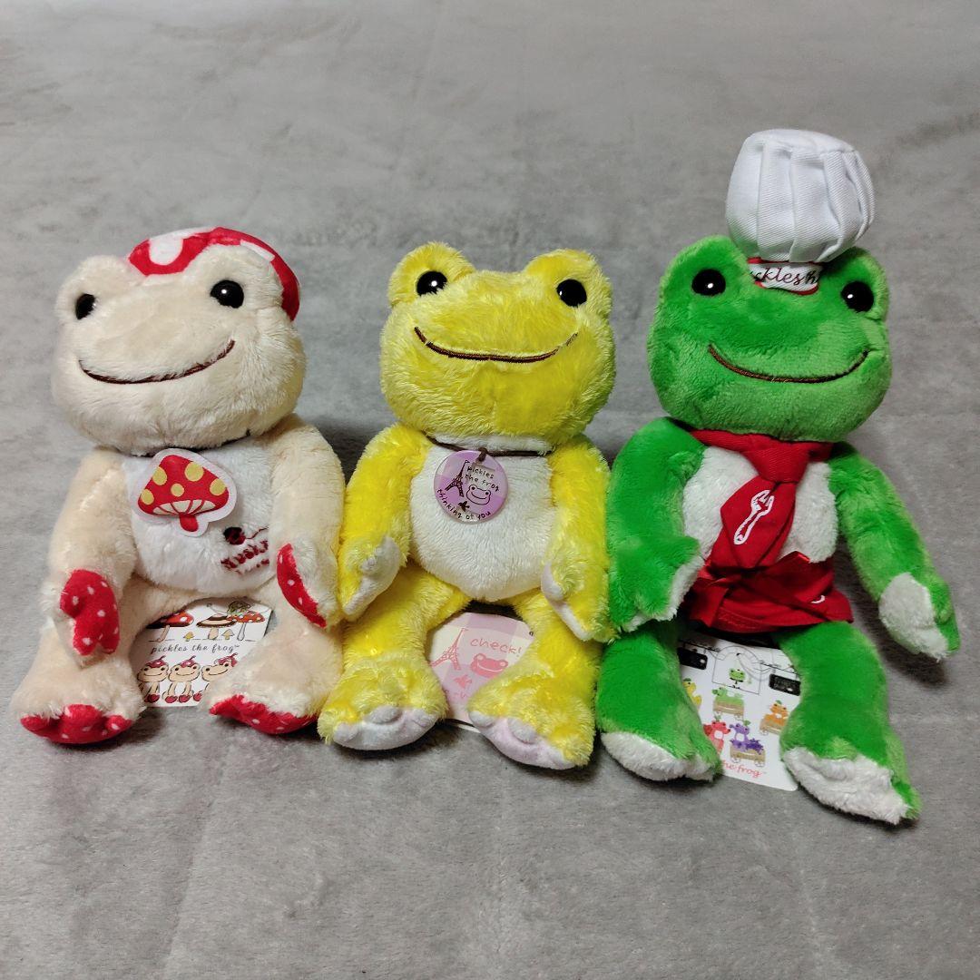 かえるのピクルスぬいぐるみ (S)　 24体セット