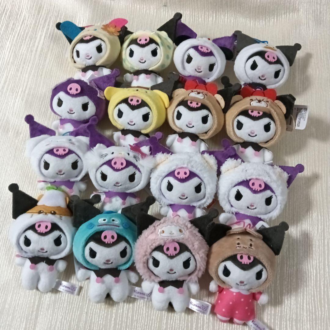 クロミ　サンリオキャラクターズになりきりマスコット