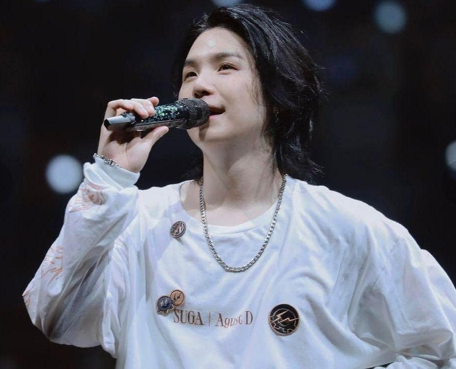 BTS アメリカ限定 ユンギ着用 Suga Tシャツ Agust D D-Day