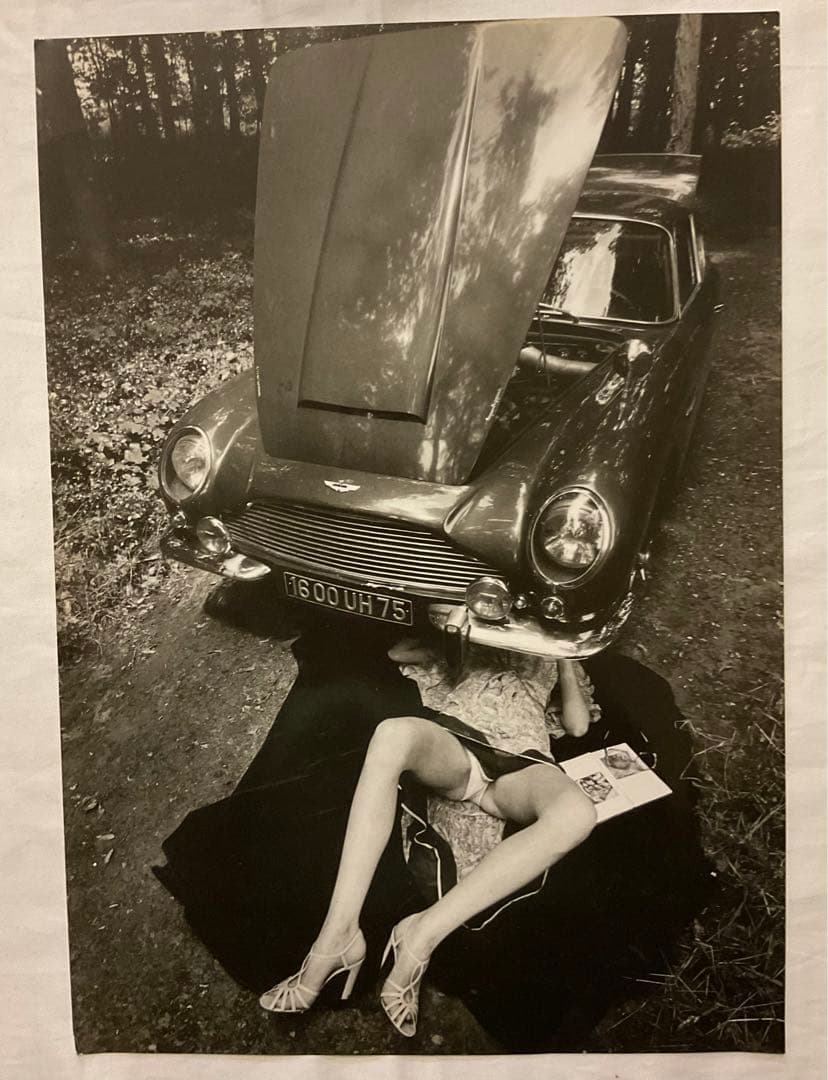 JEANLOUP SIEFF POSTERBOOK 1989年 5枚入り