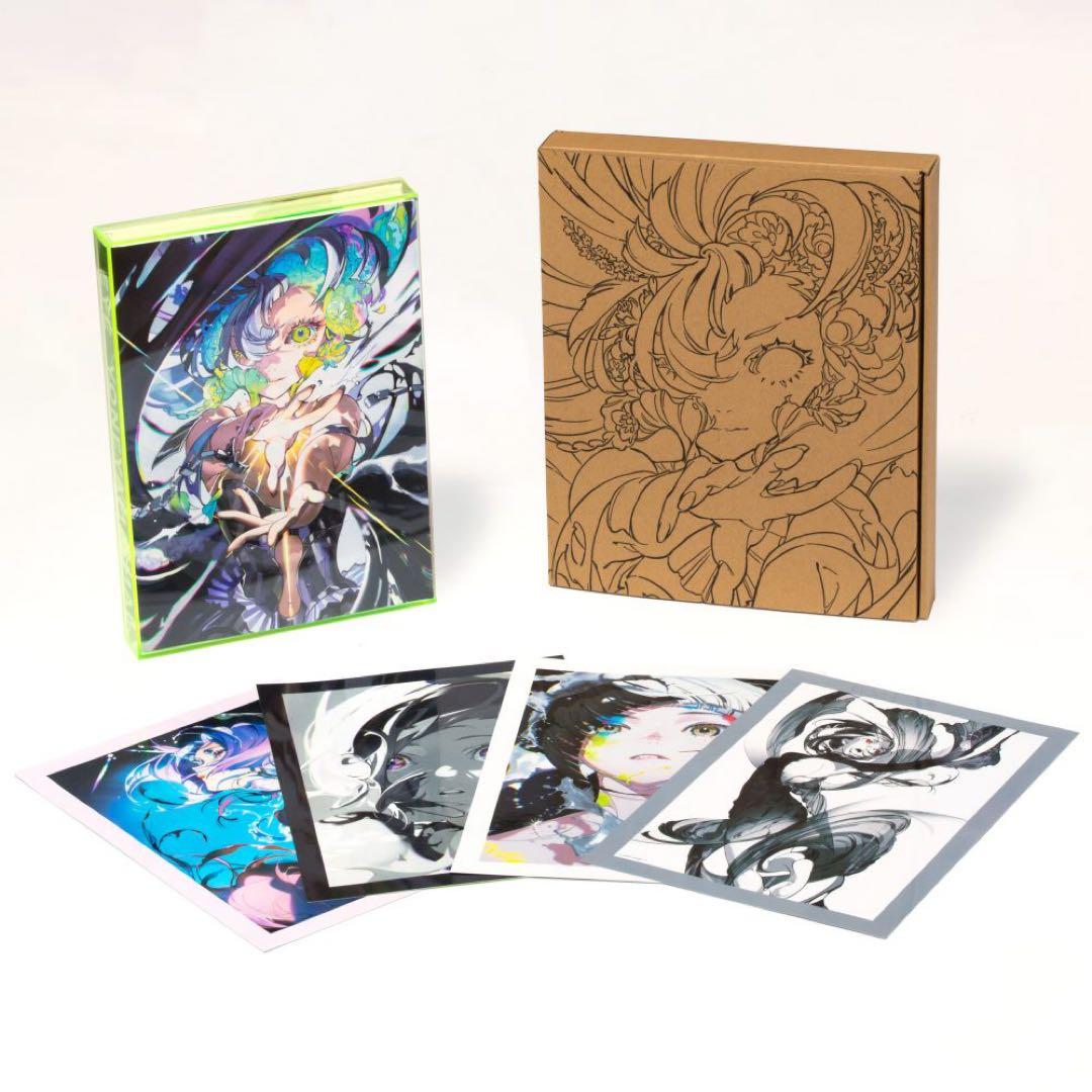 【限定特装版】 EYE　米山舞　直筆サイン　目入れ 特装版作品集