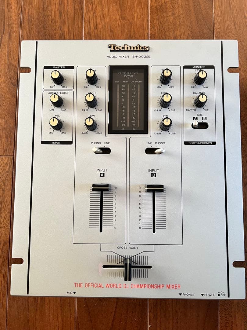Technics DJミキサー SH-DX1200