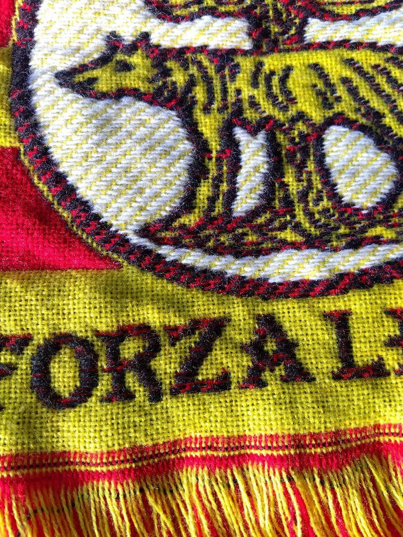 USレッチェ サッカーマフラー LECCE セリエA イタリア