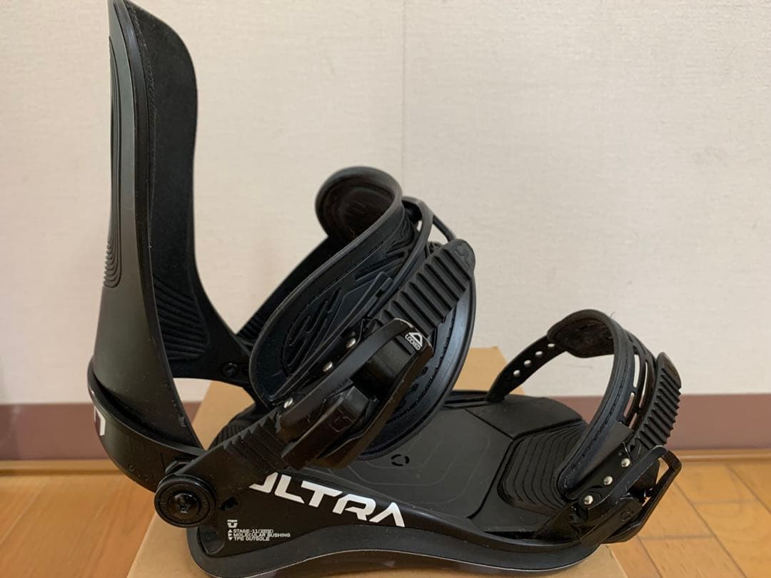 UNION ULTRA メンズ ビンディング ブラック S サイズ2023-24