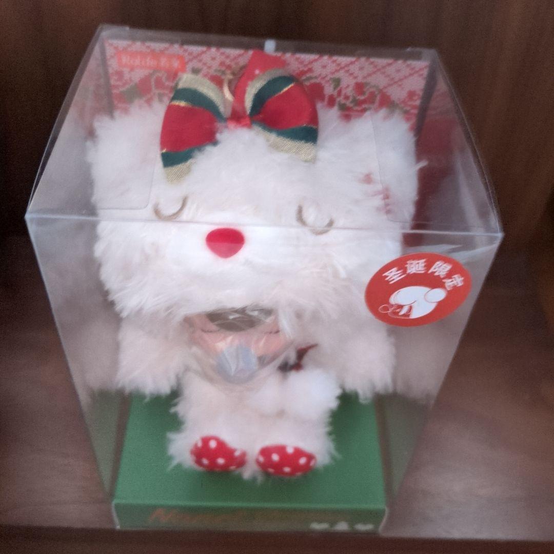 希少☆Nanci Christmas Bear ナンシークリスマスベア　限定品