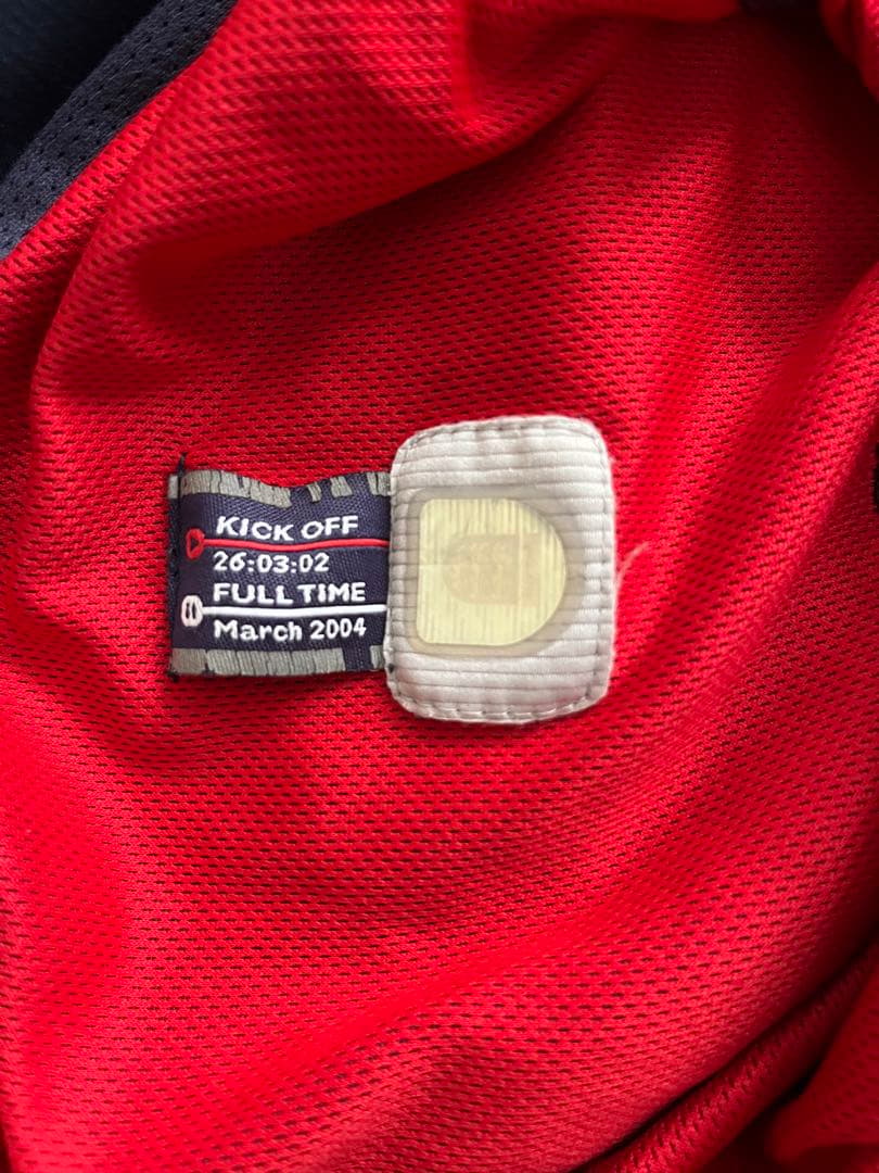 ウェア 00s Umbro England reversible