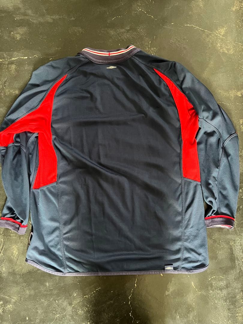 ウェア 00s Umbro England reversible