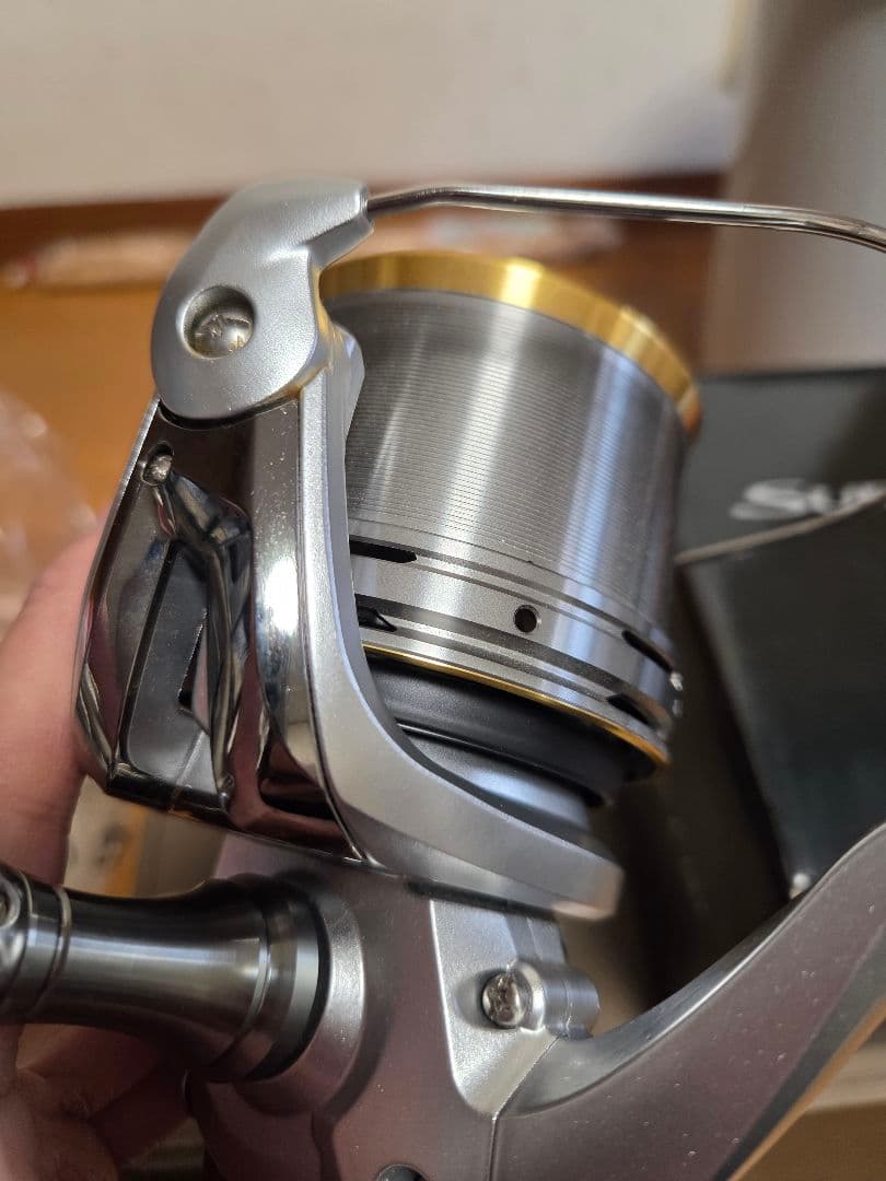 18 サーフリーダー　CI4+　35 細糸仕様　ライン付き