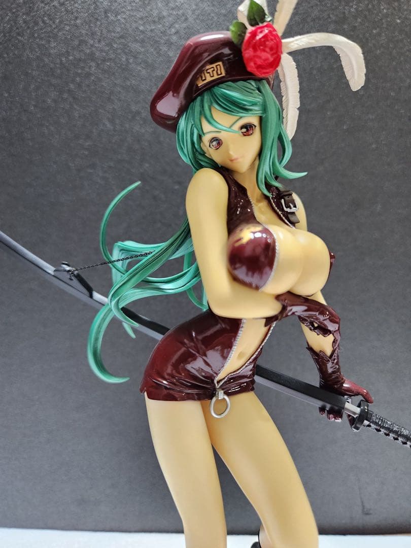吸血殲鬼ヴェドゴニア 1/6 リァノーン Ver.にし レジンキット完成品