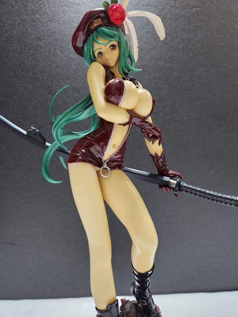 吸血殲鬼ヴェドゴニア 1/6 リァノーン Ver.にし レジンキット完成品