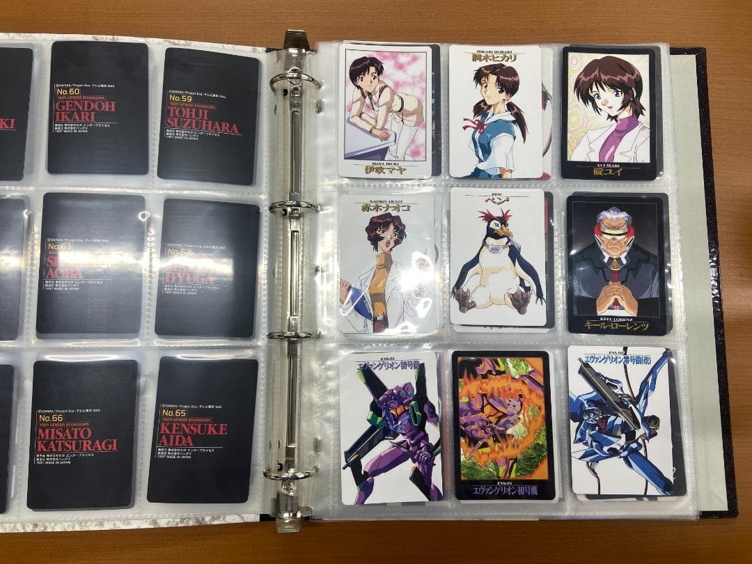 レ*ロ様 エヴァンゲリオン ファイル カードセット 人類補完計画 ID1107