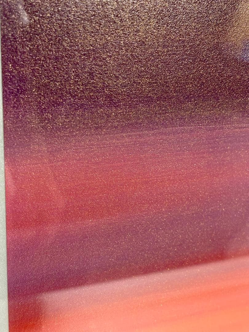 #鎮西直秀 「神々の空 エギナ・アファイア神殿」 油彩画 8号