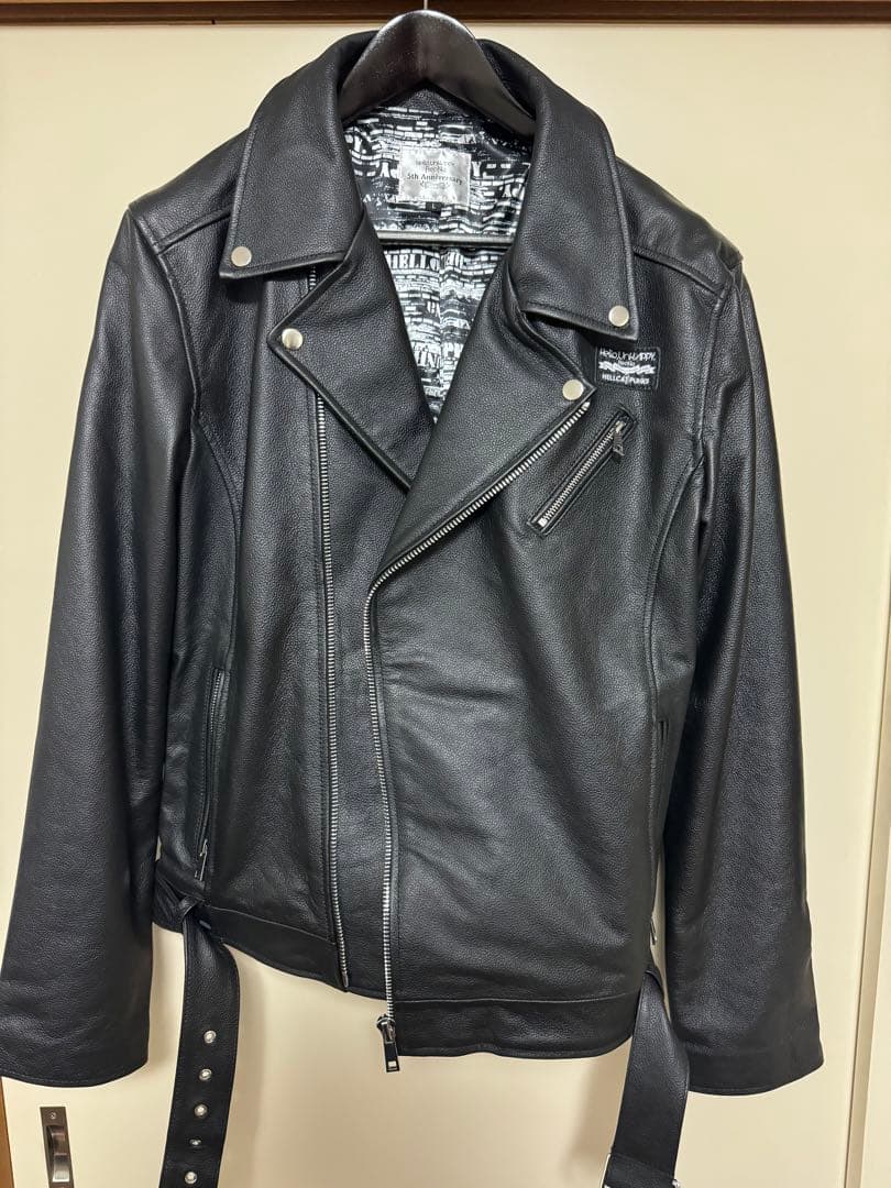 [ちゃんす']ReoNa 5thアニバーサリージャケット　本革ver