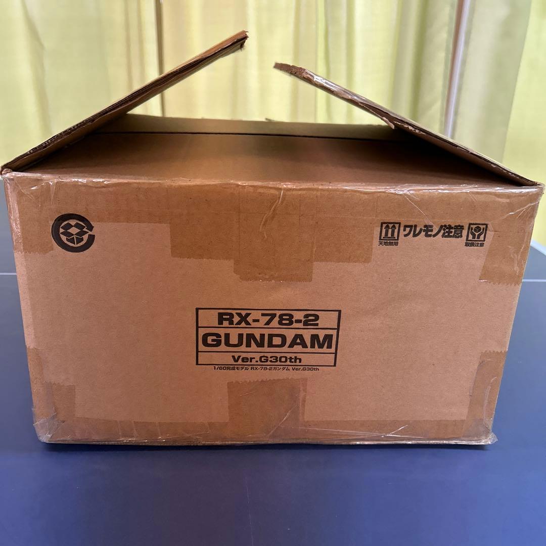 yahoo! JAPAN限定&完全受注生産 1/60 ガンダムVer.G30th