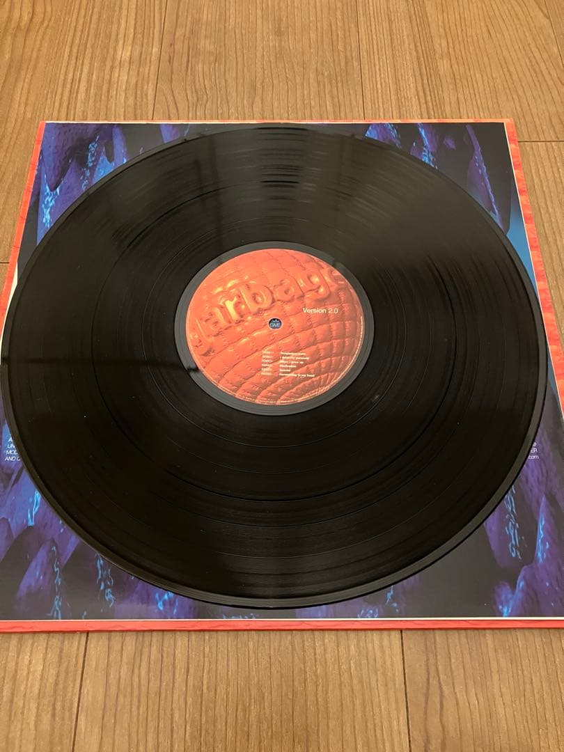 Garbage Version2.0 LPレコード