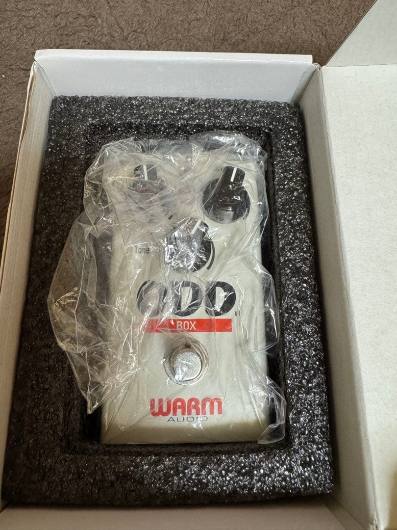 WARM AUDIO ODD Box v1 オーバードライブペダル