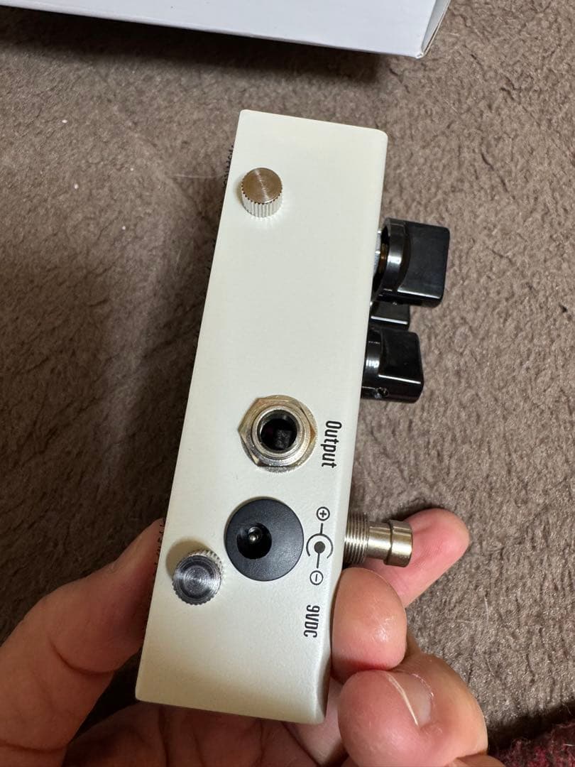 WARM AUDIO ODD Box v1 オーバードライブペダル
