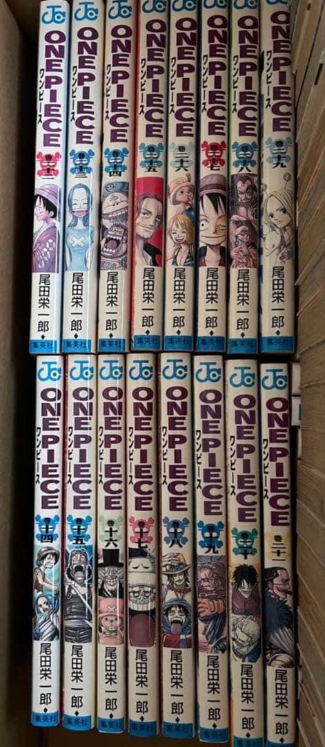 ワンピース単行本　1-94巻