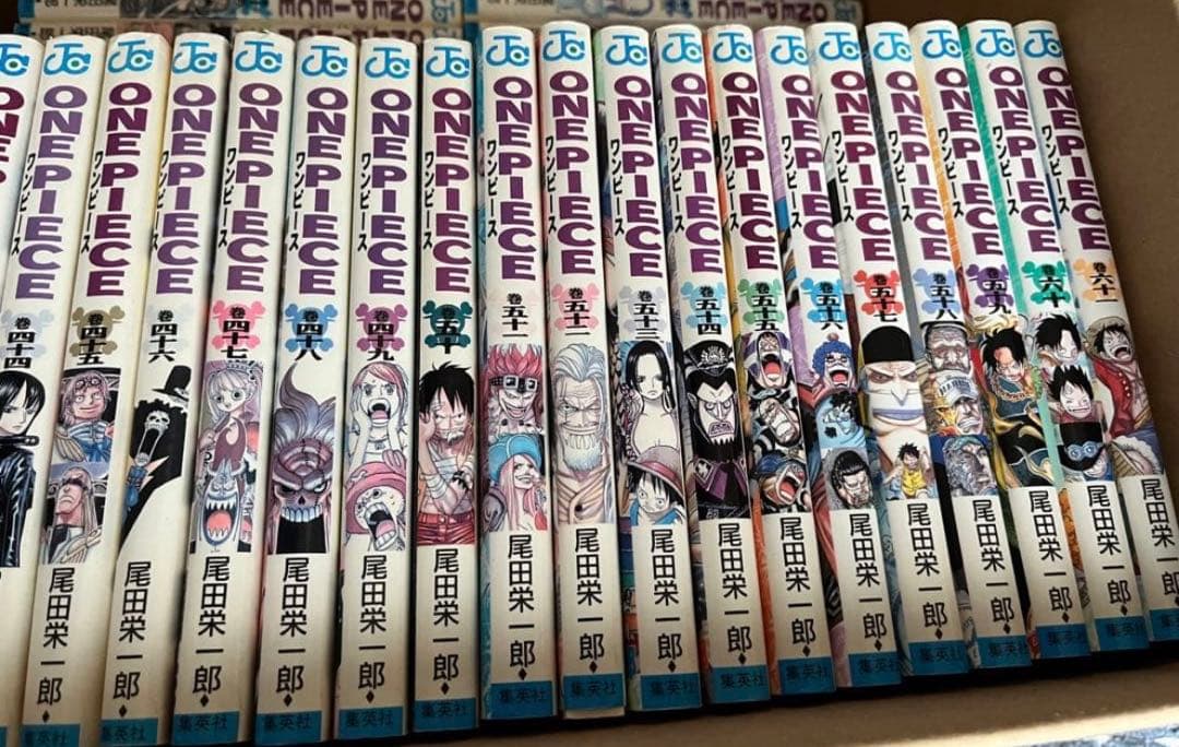 ワンピース単行本　1-94巻
