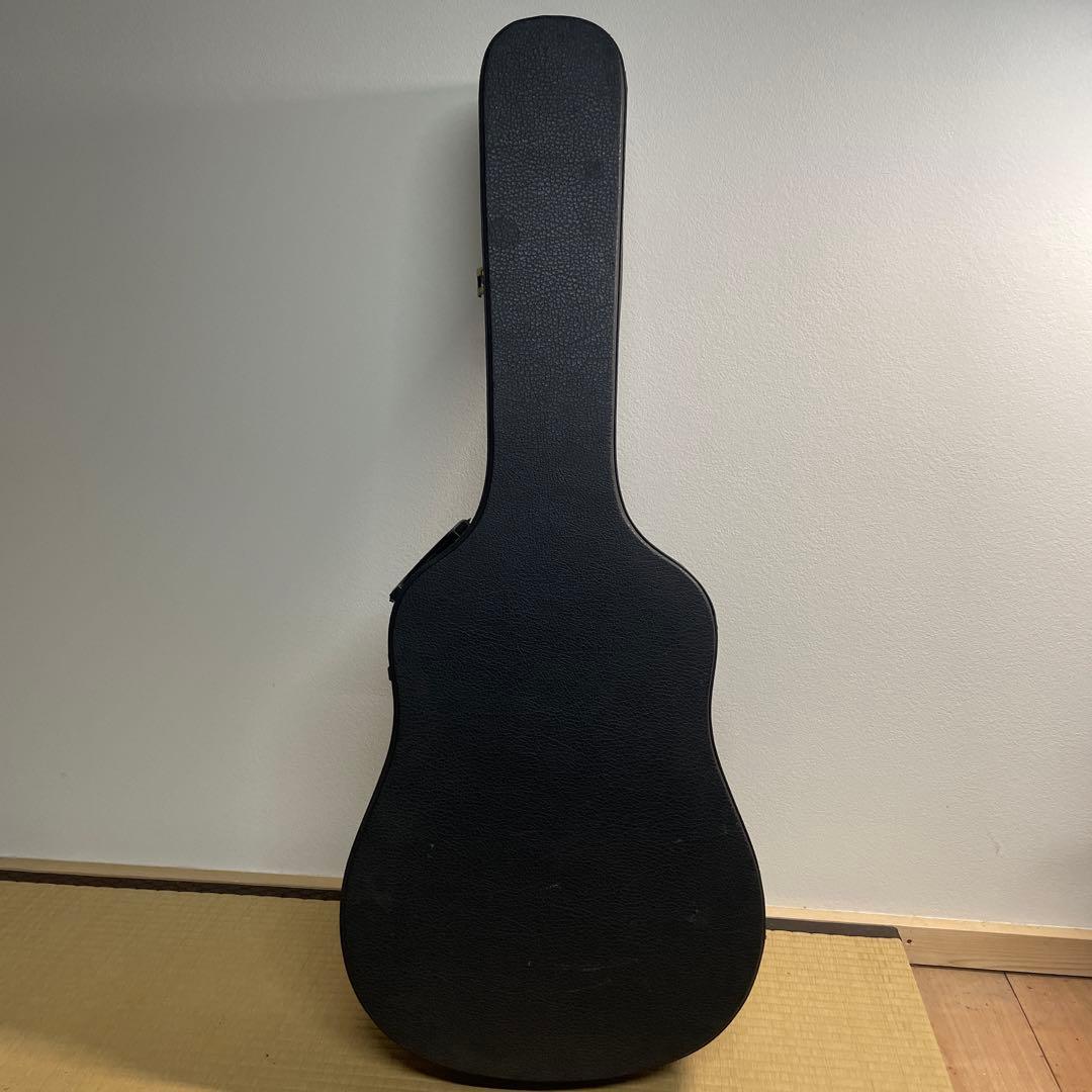 廃盤希少　マーティン 縦ロゴ W-200 Pro Martin ハードケース付き