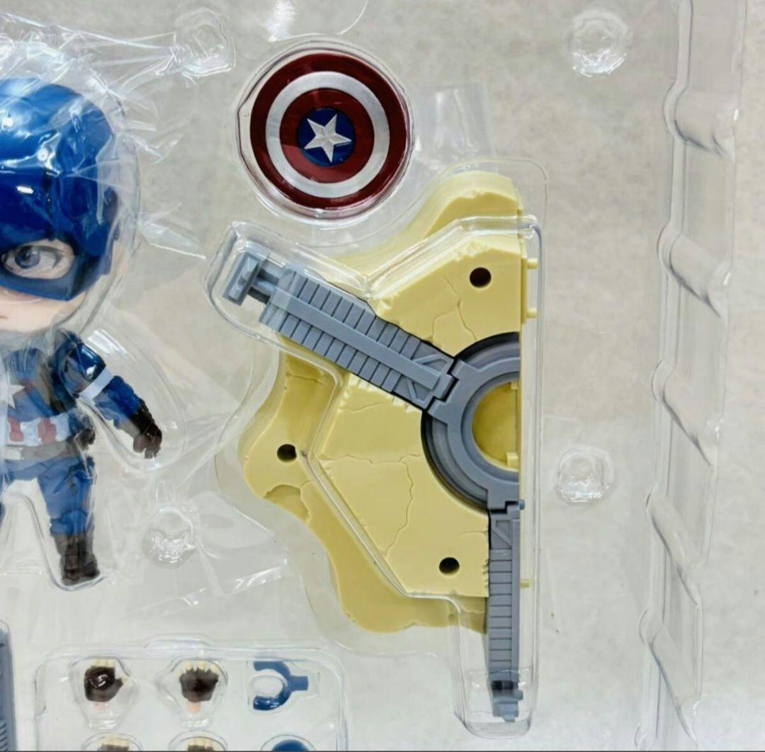 ⭐️ねんどろいど 618 キャプテン・アメリカ ヒーローズ・エディション