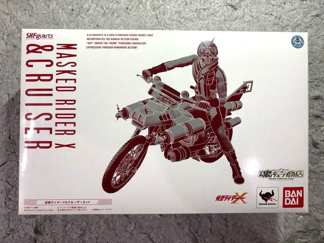 S.H.Figuarts 仮面ライダーX & クルーザー セット
