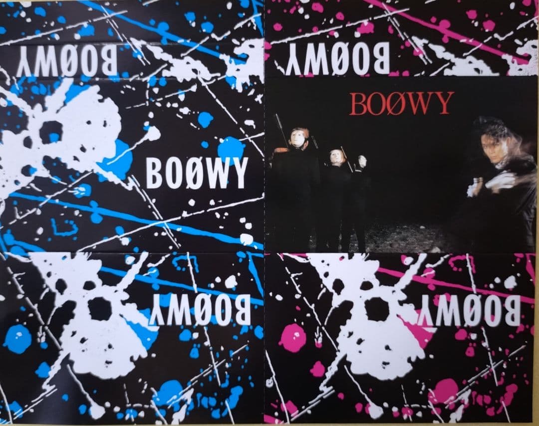 BOØWY／INSTANT LOVE／限定BOX／美品【大幅値下げ中！】