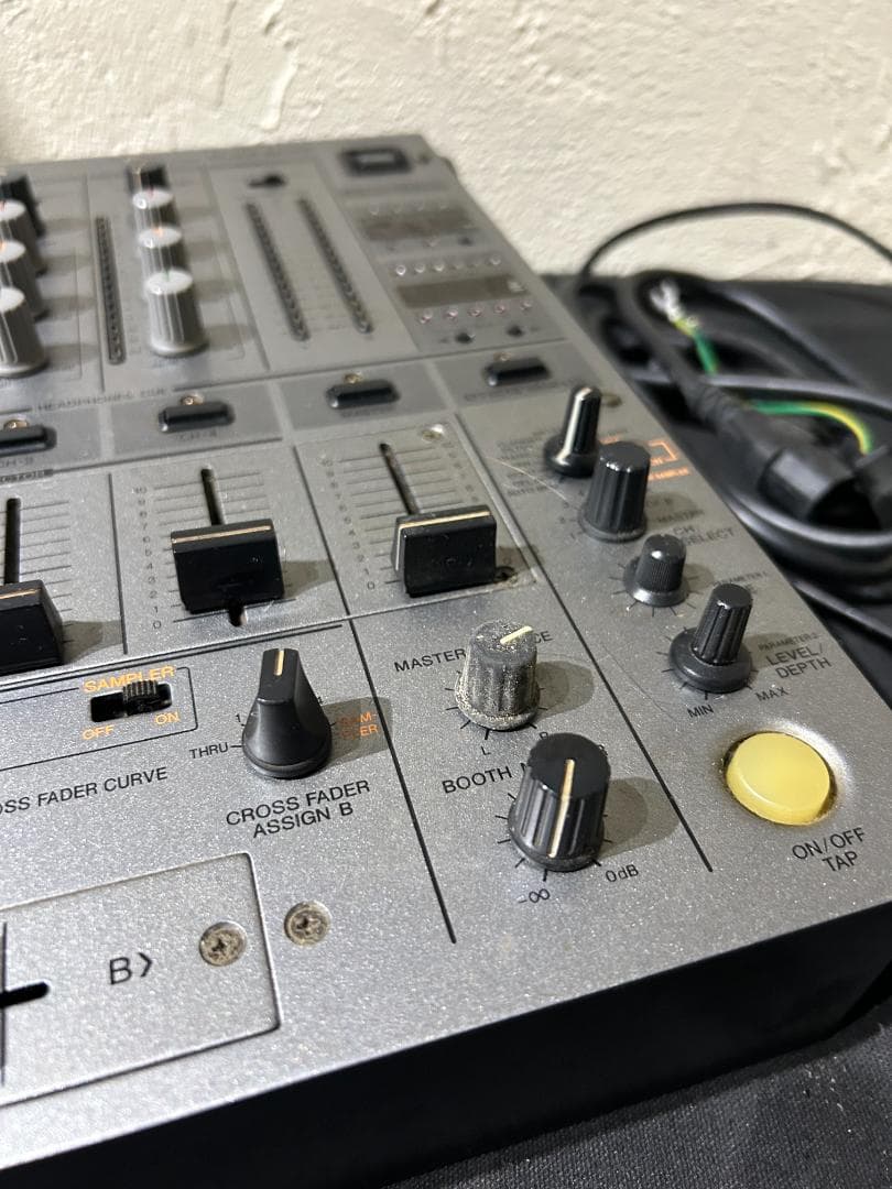 Pioneer DJミキサー DJM-600
