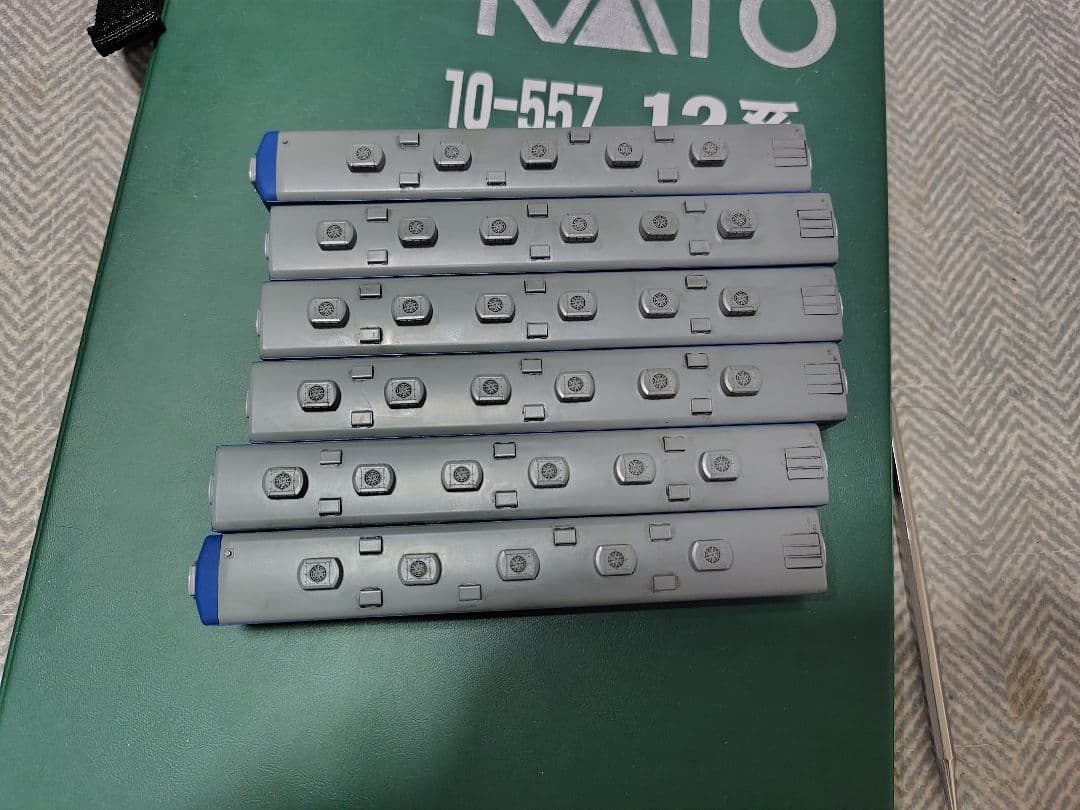 KATO 高崎車両センター12系7両