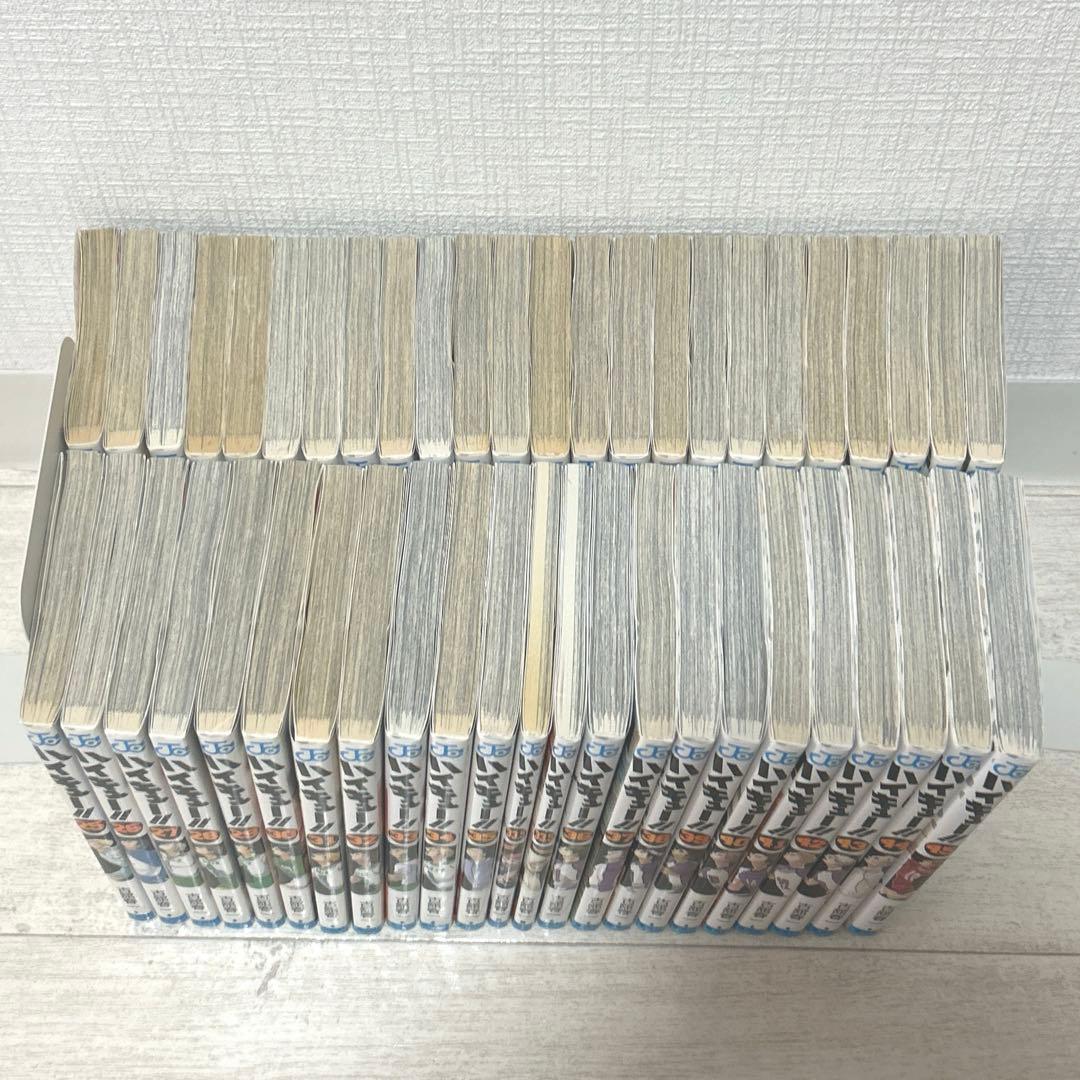 【コミック】ハイキュー!!　全45巻+2冊　古舘春一　全巻セット　完結済み