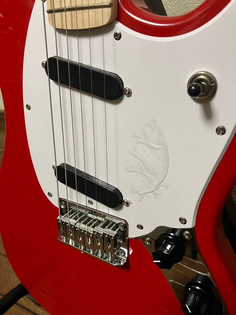 Squier SONIC MUSTANG ソフトケース付