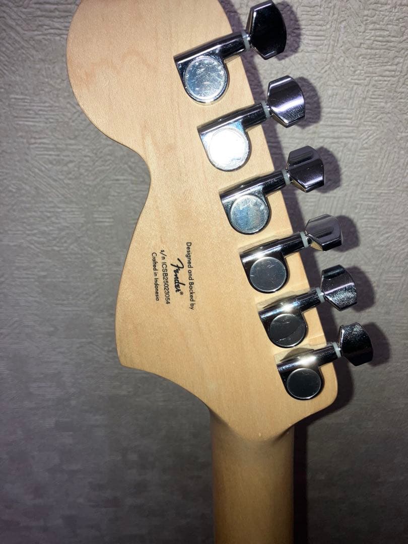 Squier SONIC MUSTANG ソフトケース付