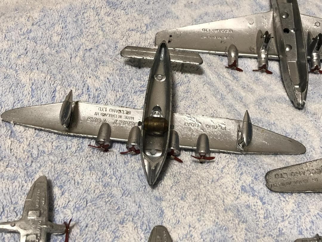 【激レア】約90年前 Dinky Toys 英国製 飛行機 13機セット