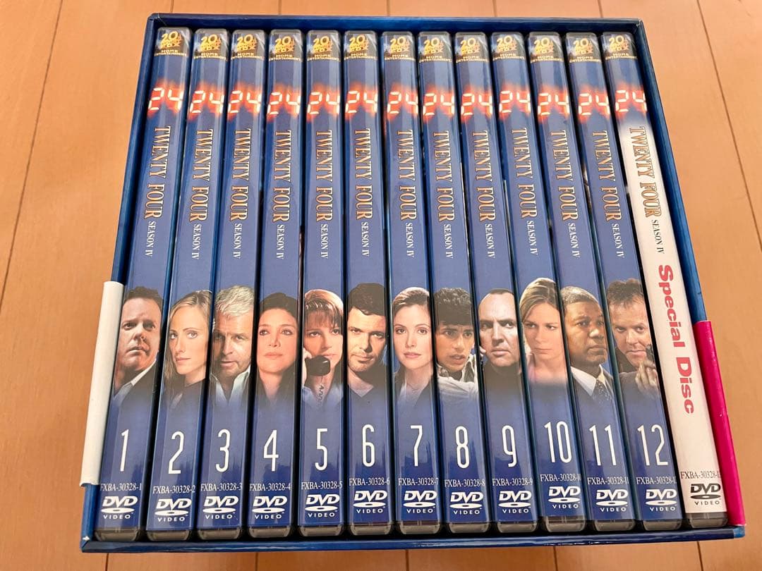 24-TWENTY FOUR- シーズンI〜Ⅶ DVDセット90枚まとめ売り