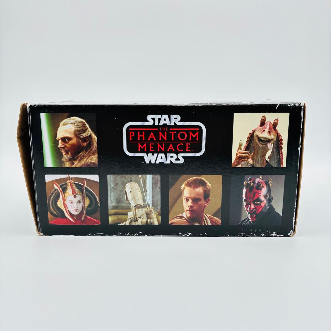 スターウォーズ レトロコレクション ファントム・メナス フィギュア6体セット