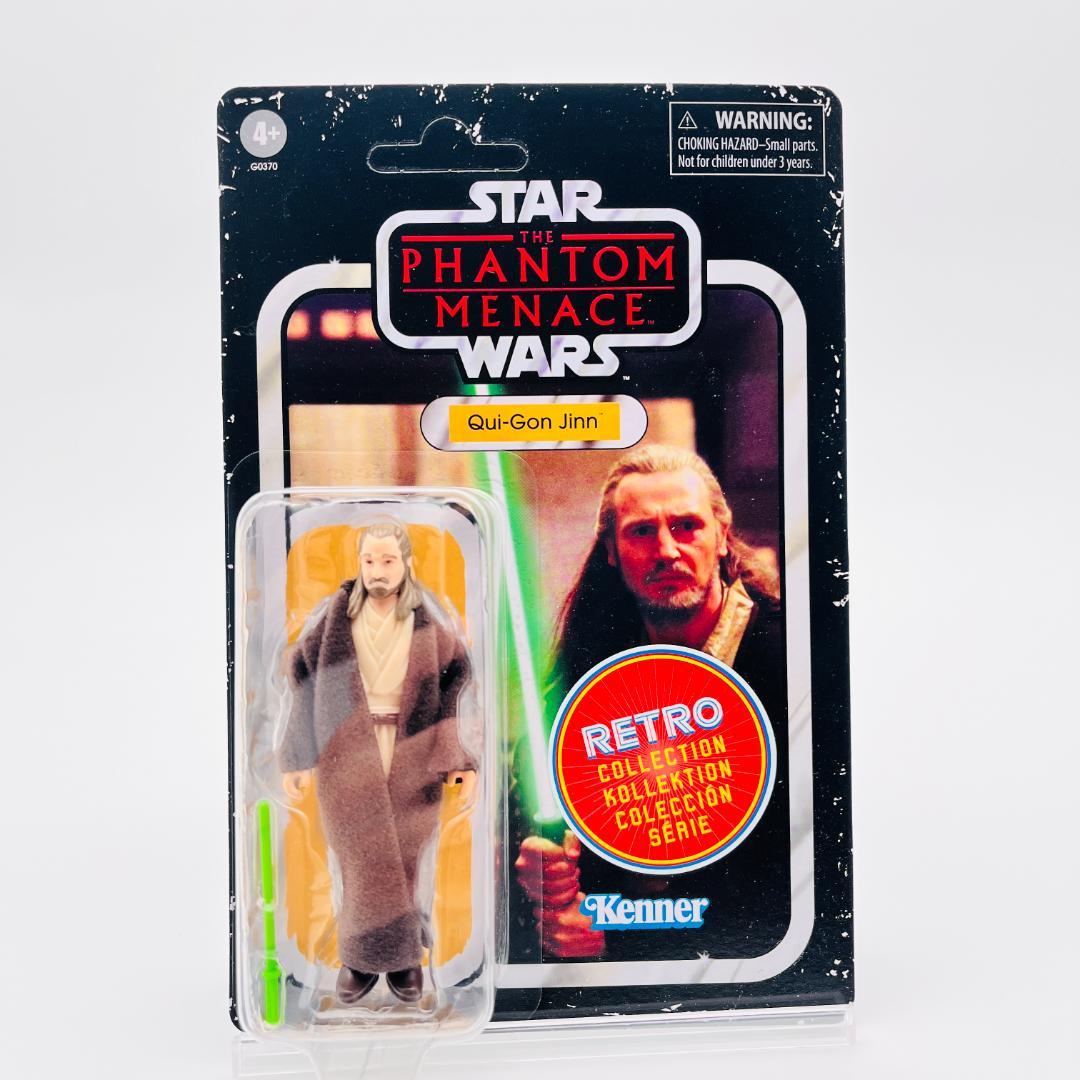スターウォーズ レトロコレクション ファントム・メナス フィギュア6体セット