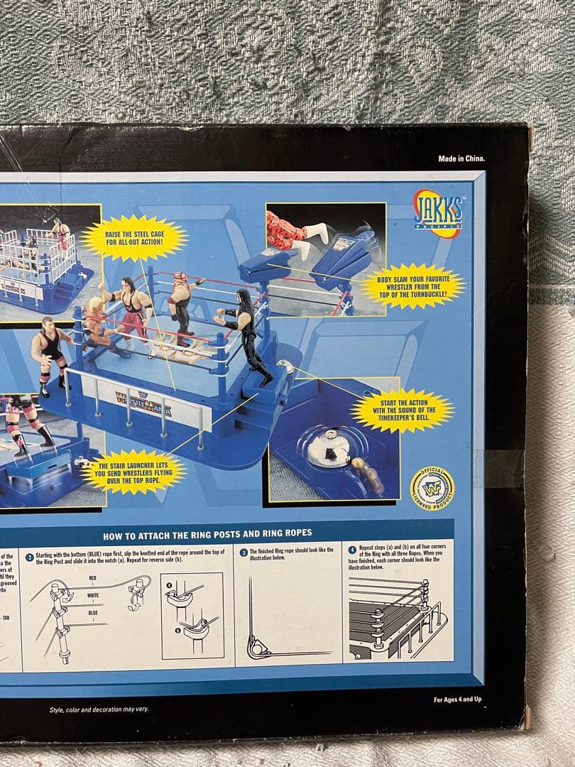 WWF WWE リング フィギュア