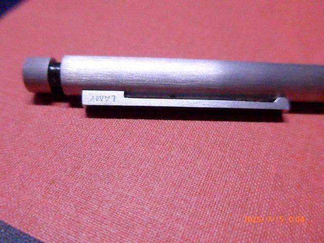 激レア　美品！ラミー LAMY cp1 ステンレスヘアライン 廃盤　0.5