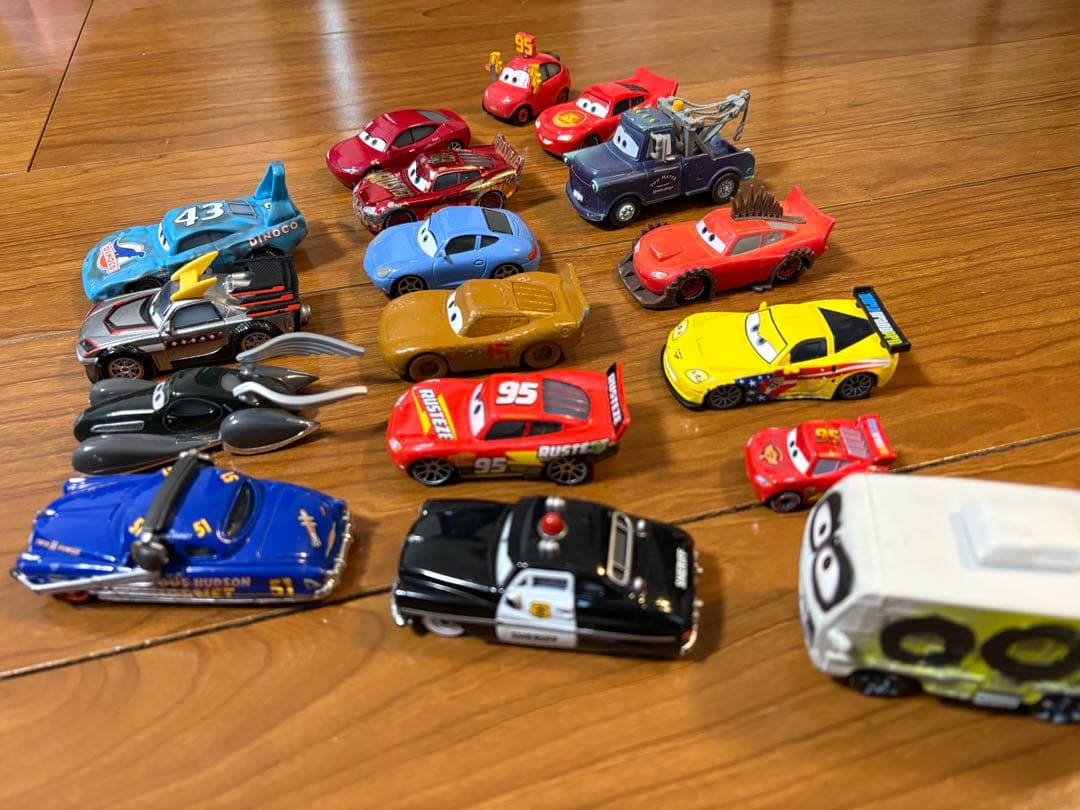 マテル　カーズ　セット販売
