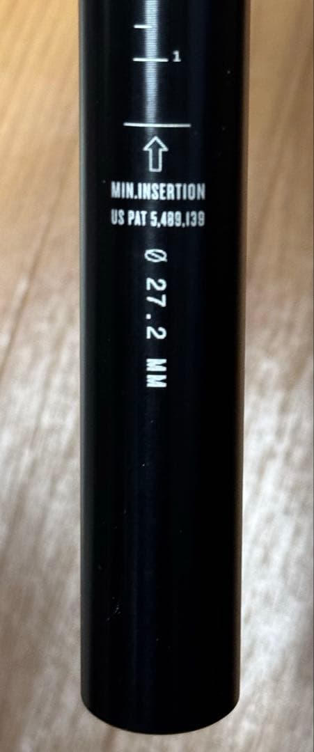 cane creek thudbuster st 27.2mm用　シートポスト