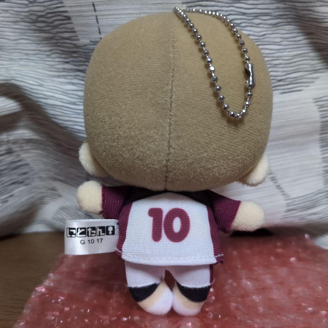 ハイキュー　にとたん　白布賢二郎　ぬいぐるみ　ボールチェーン