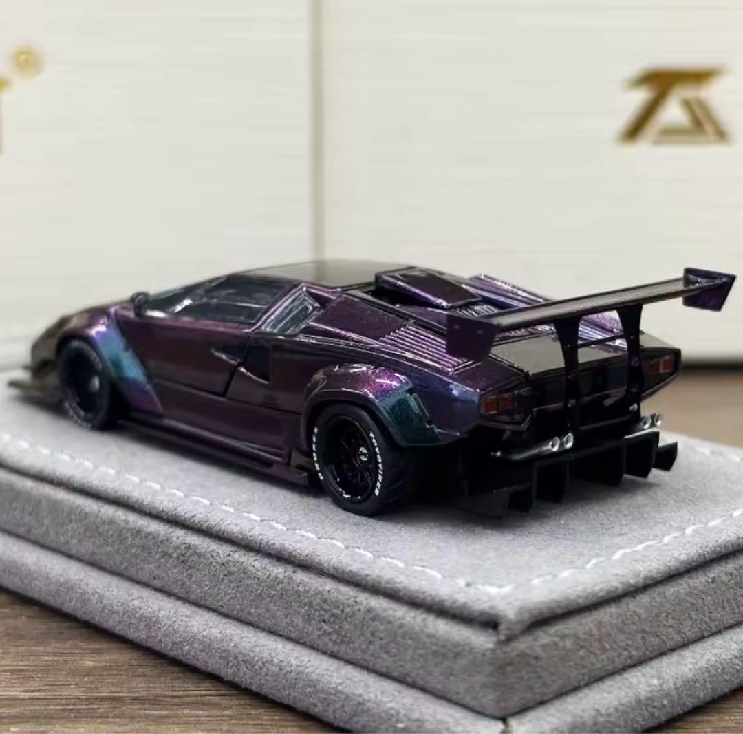 TOP.ART 1/64 ランボルギーニ カウンタック LBWK カメレオン