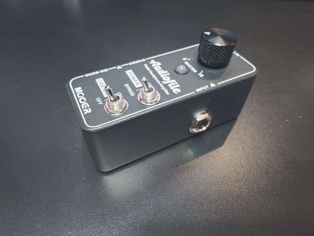 新品未使用 MOOER Audiofile ヘッドフォンアンプ