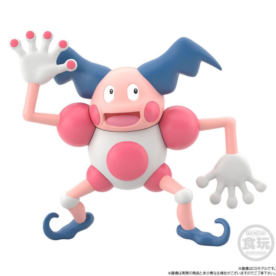 ポケモンスケールワールドカントー地方　ナツメ＆ユンゲラー＆バリヤード