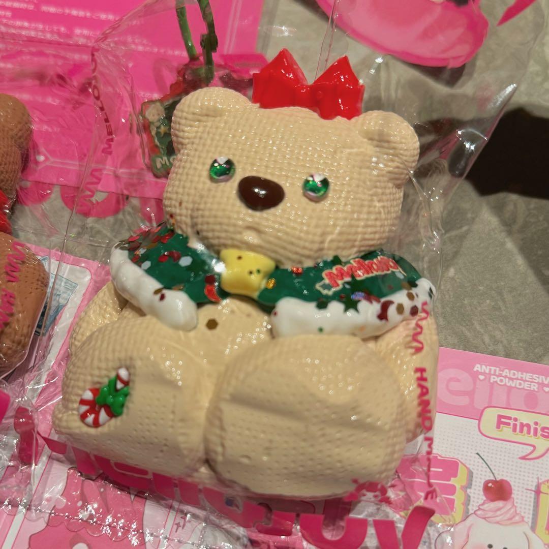 mellojoy クリスマスキューティー クリスマスの相棒 クマ カップルセット