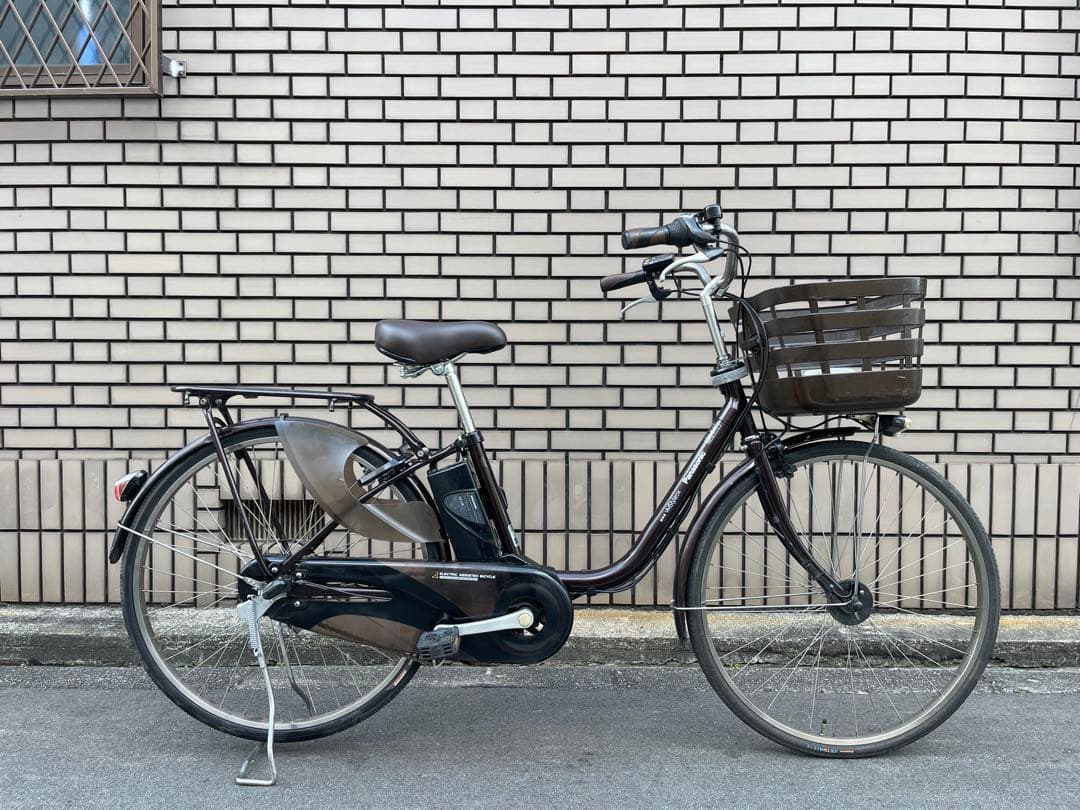 8.9ahパナソニック電動アシスト自転車26インチ