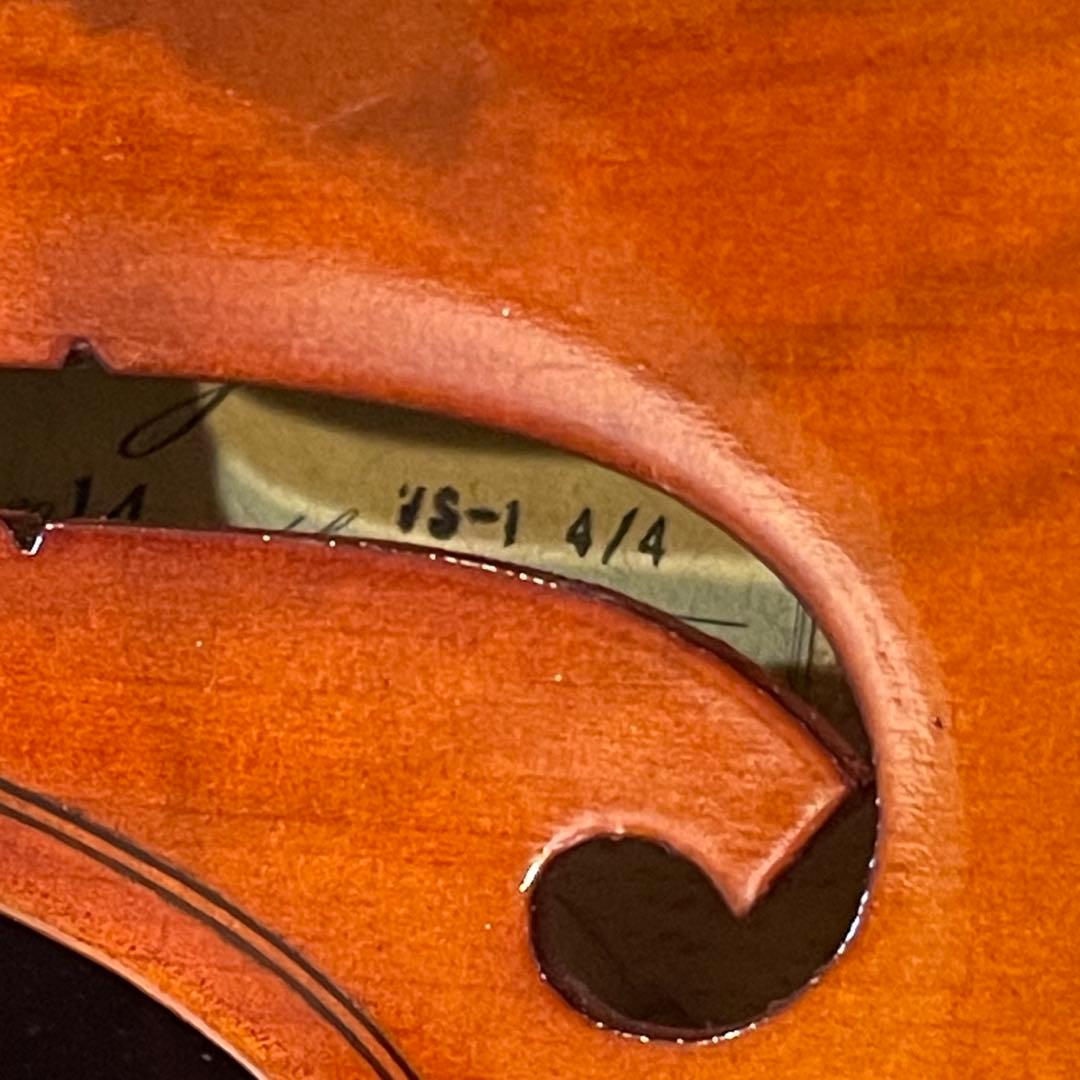 【美品】Carlo Giordano バイオリン VS-1 4/4 ケース付き